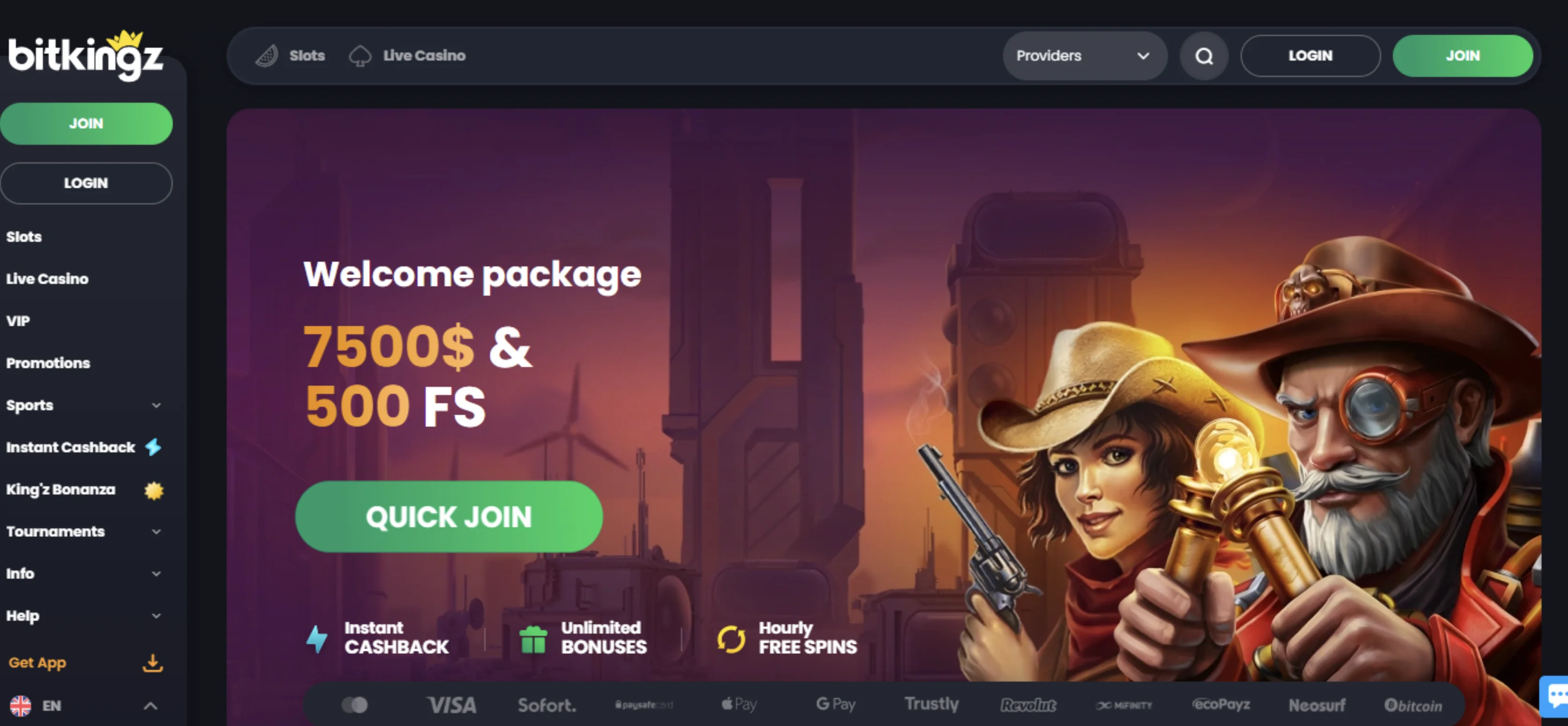 Bitkingz Casino