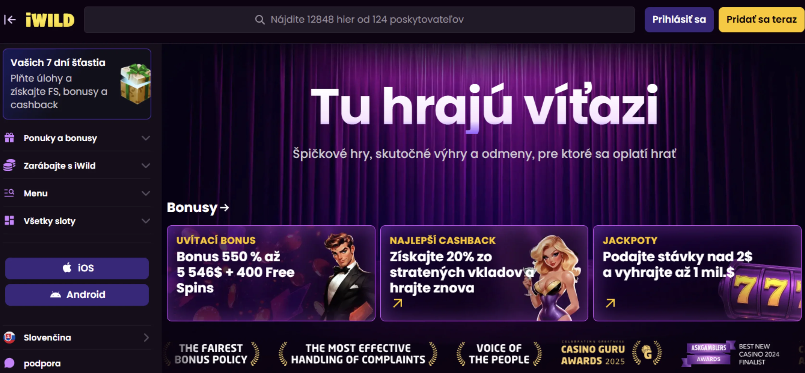 iWild Casino