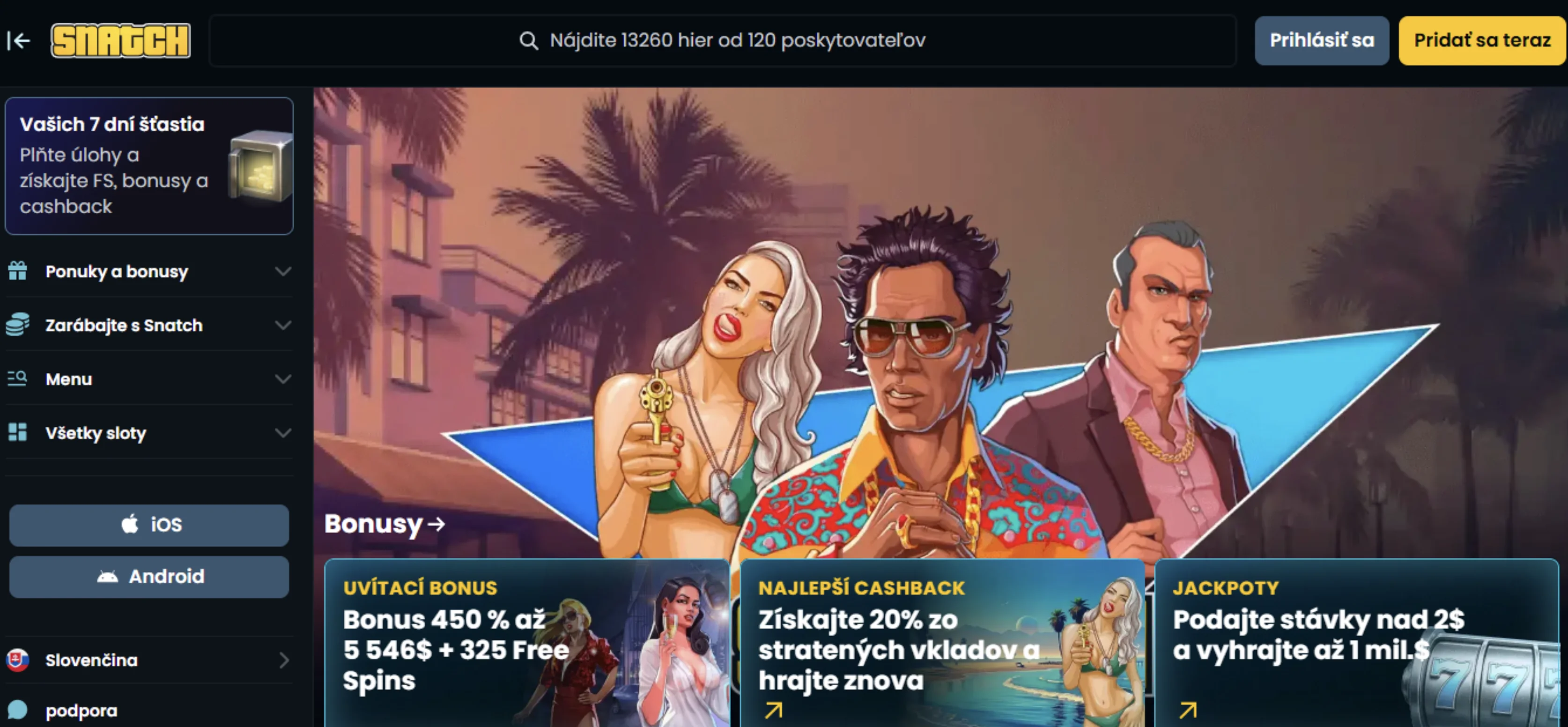 Snatch Casino